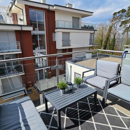 Apartamenty Klifowa Rewal Dış mekan fotoğraf