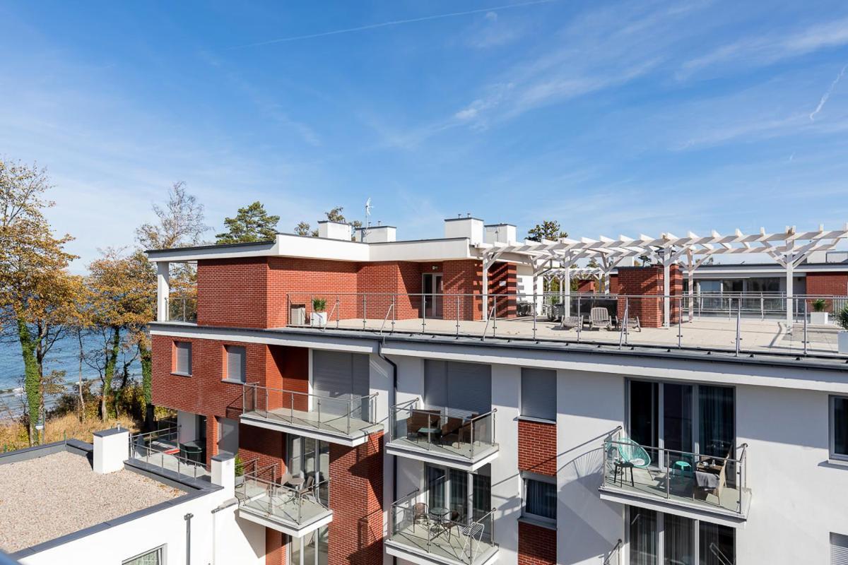 Apartamenty Klifowa Rewal Dış mekan fotoğraf
