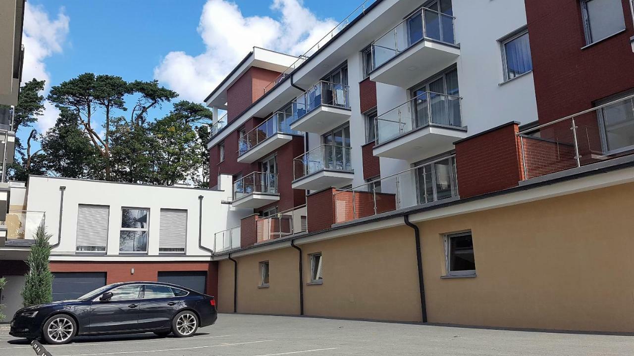 Apartamenty Klifowa Rewal Dış mekan fotoğraf