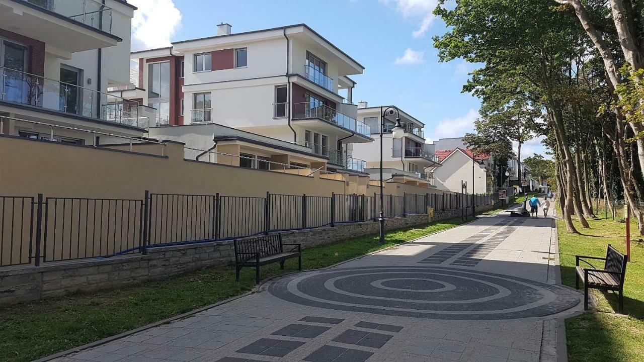 Apartamenty Klifowa Rewal Dış mekan fotoğraf
