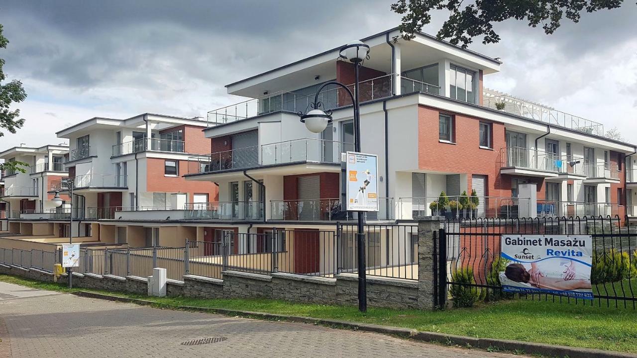 Apartamenty Klifowa Rewal Dış mekan fotoğraf