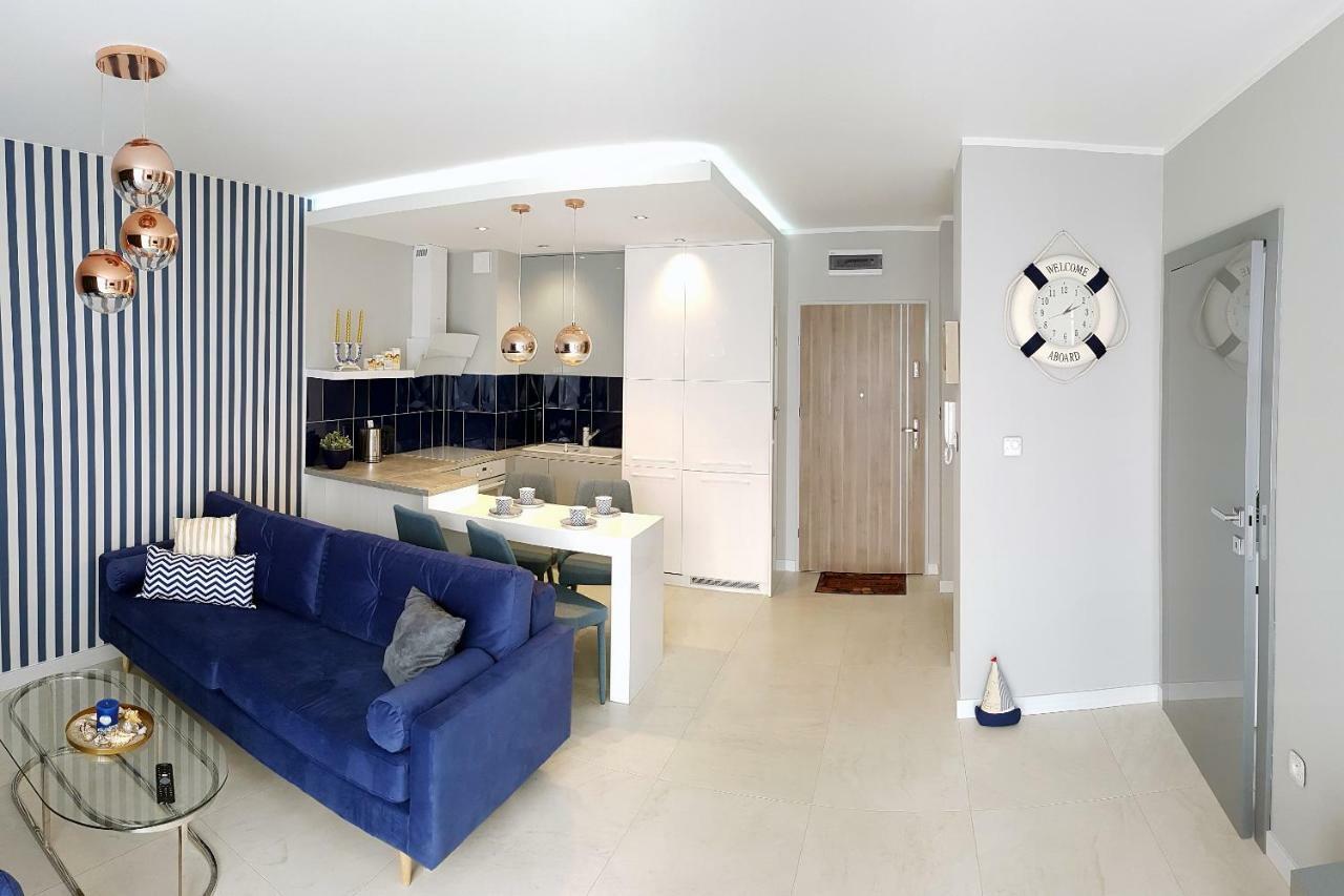 Apartamenty Klifowa Rewal Dış mekan fotoğraf